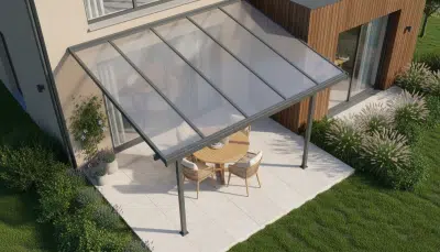 פרגולת אלומיניום דגם BRUCE מבית Garden Top