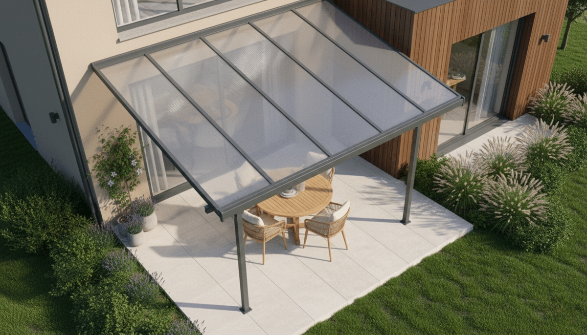 פרגולת אלומיניום דגם BRUCE מבית Garden Top פרגולת אלומיניום דגם BRUCE מבית Garden Top
