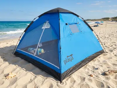 אוהל קמפינג פתיחה מהירה דגם בריזה מבית PLAYA