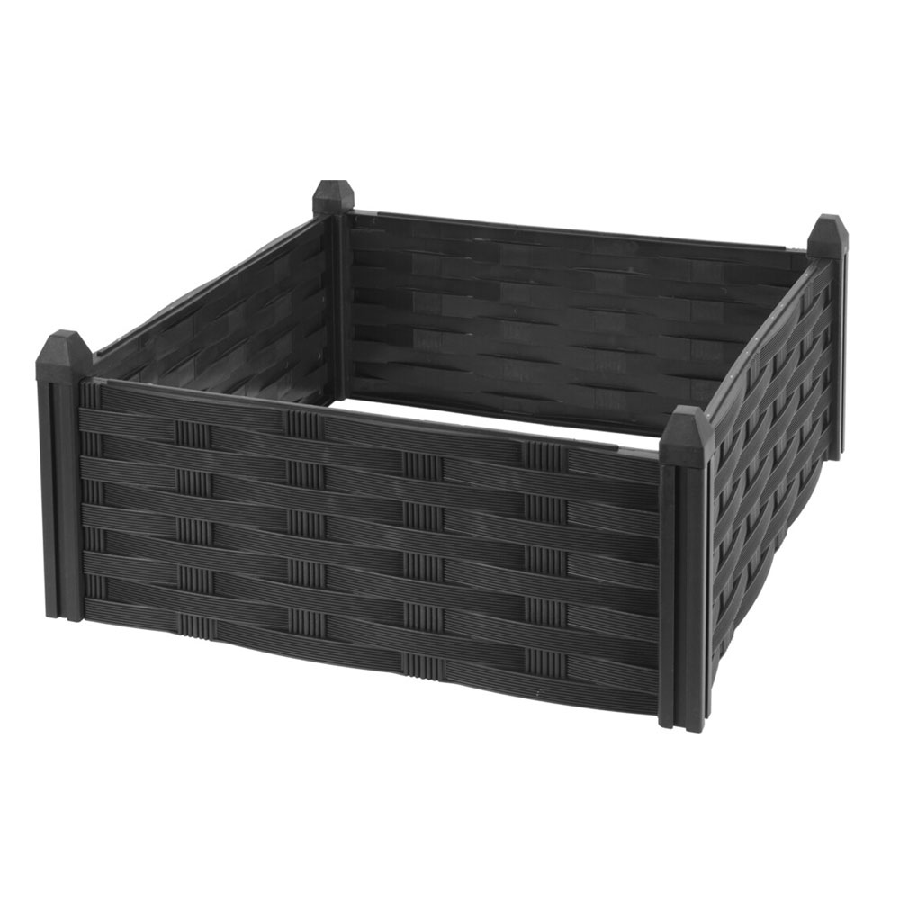 ערוגת גן מוגבהת לגידול ירקות וצמחים דגם 10250 מבית טיפות טבע
