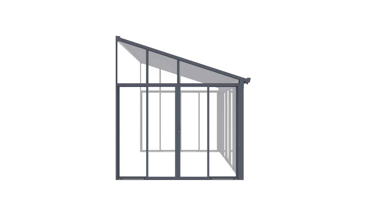 פרגולה אלומיניום סגורה דגם MANDY מבית Garden Top פרגולה אלומיניום סגורה דגם MANDY מבית Garden Top