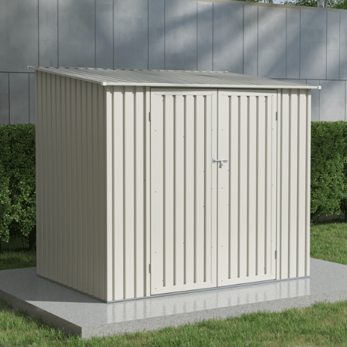 מחסן מתכת במידות 2.22X1.49 דגם סופר ג'ויה מבית Garden Top