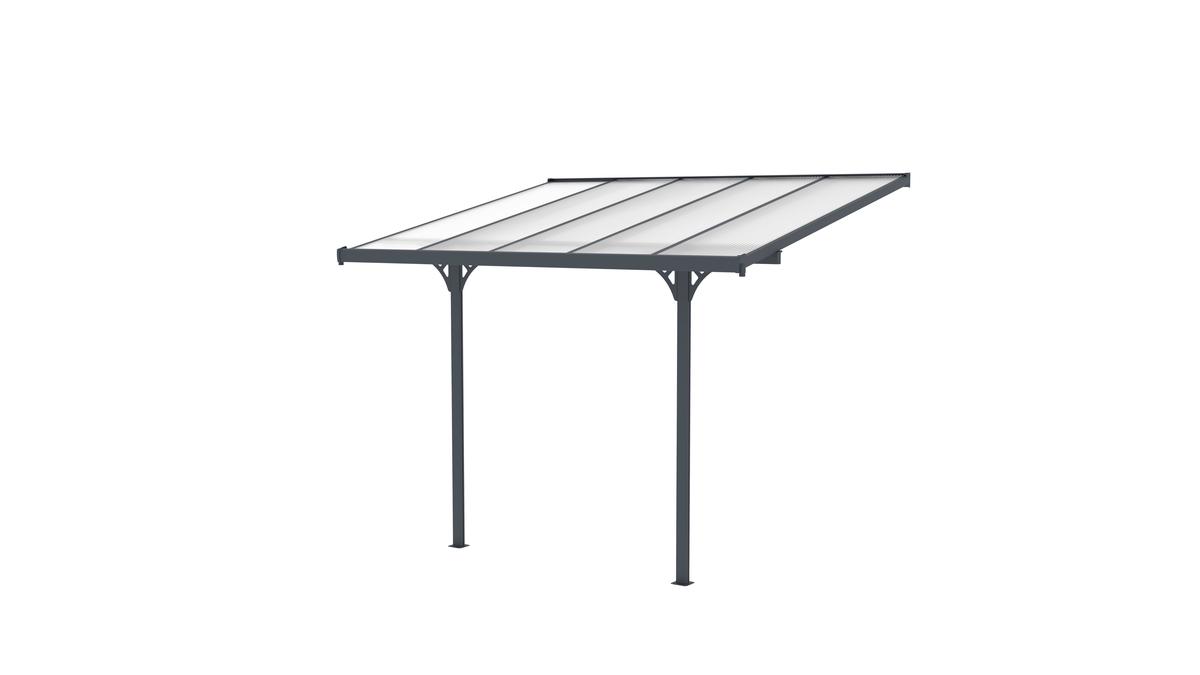 פרגולת אלומיניום דגם BRUCE מבית Garden Top