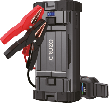בוסטר התנעה לכל סוגי הרכבים HEAVY DUTY JUMP STARTER