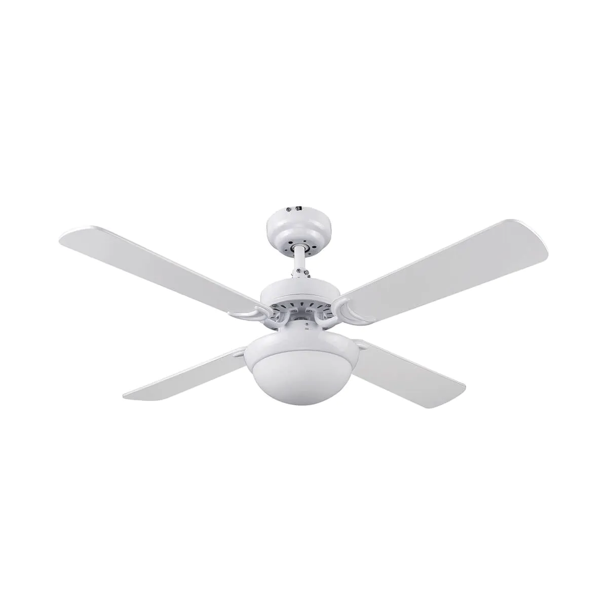 מאוורר תקרה 42 אינץ' עם תאורת LED ושלט דגם GENESIS1 מבית Semicom מאוורר תקרה 42 אינץ' עם תאורת LED ושלט דגם GENESIS1 מבית Semicom