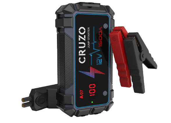 בוסטר התנעה לכל סוגי הרכבים JUMP STARTER