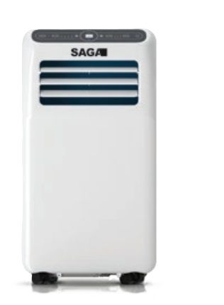 מזגן נייד 12,000BTU לחימום וקירור דגם SAGA MOVE 16 מבית TORNADO מזגן נייד 12,000BTU לחימום וקירור דגם SAGA MOVE 16 מבית TORNADO