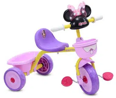 תלת אופן לילדים מיקי/מיני מאוס דגם 5009/5010 מבית Disney