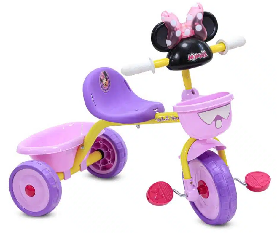 תלת אופן לילדים מיקי/מיני מאוס דגם 5009/5010 מבית Disney
