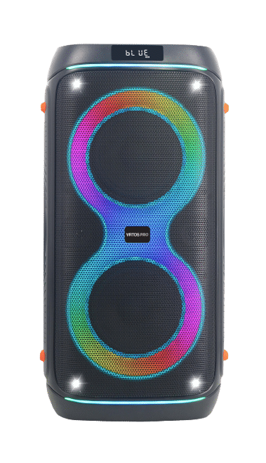 בידורית ניידת עוצמתית 60W - IN DA CLUB