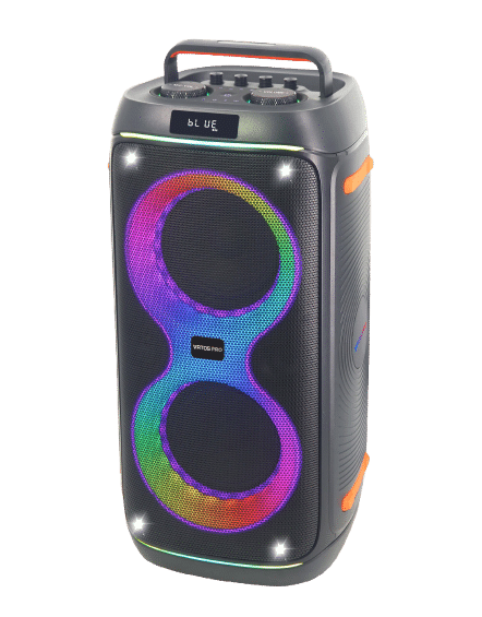 בידורית ניידת עוצמתית 60W - IN DA CLUB