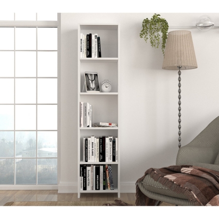 כוננית ספרייה 5 מדפים דגם CANSU מבית BRADEX כוננית ספרייה 5 מדפים דגם CANSU מבית BRADEX
