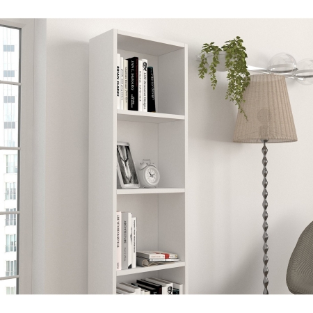 כוננית ספרייה 5 מדפים דגם CANSU מבית BRADEX כוננית ספרייה 5 מדפים דגם CANSU מבית BRADEX