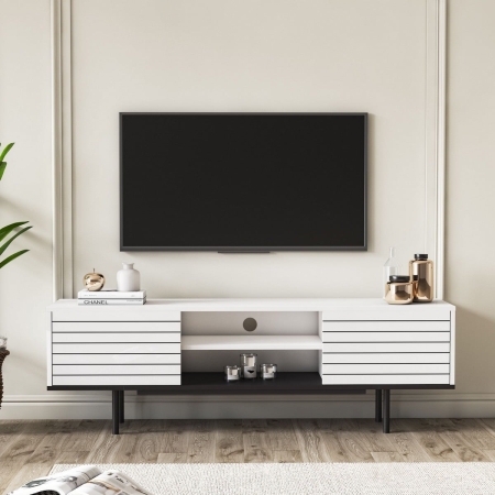 מזנון טלוויזיה 160 ס"מ עם טריקה שקטה דגם COLOSSEO מבית BRADEX