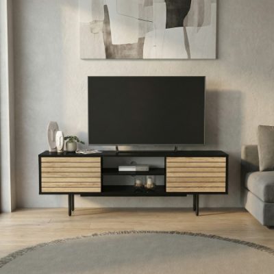 מזנון טלוויזיה 160 ס"מ עם טריקה שקטה דגם COLOSSEO מבית BRADEX