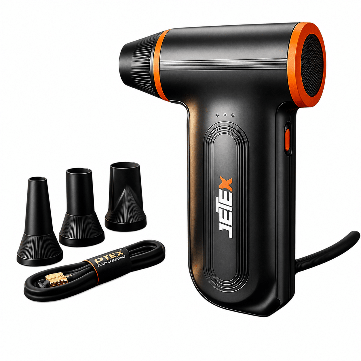 אקדח לחץ אוויר מיני קומפרסור נטען דגם JETEX TZ600 אקדח לחץ אוויר מיני קומפרסור נטען דגם JETEX TZ600