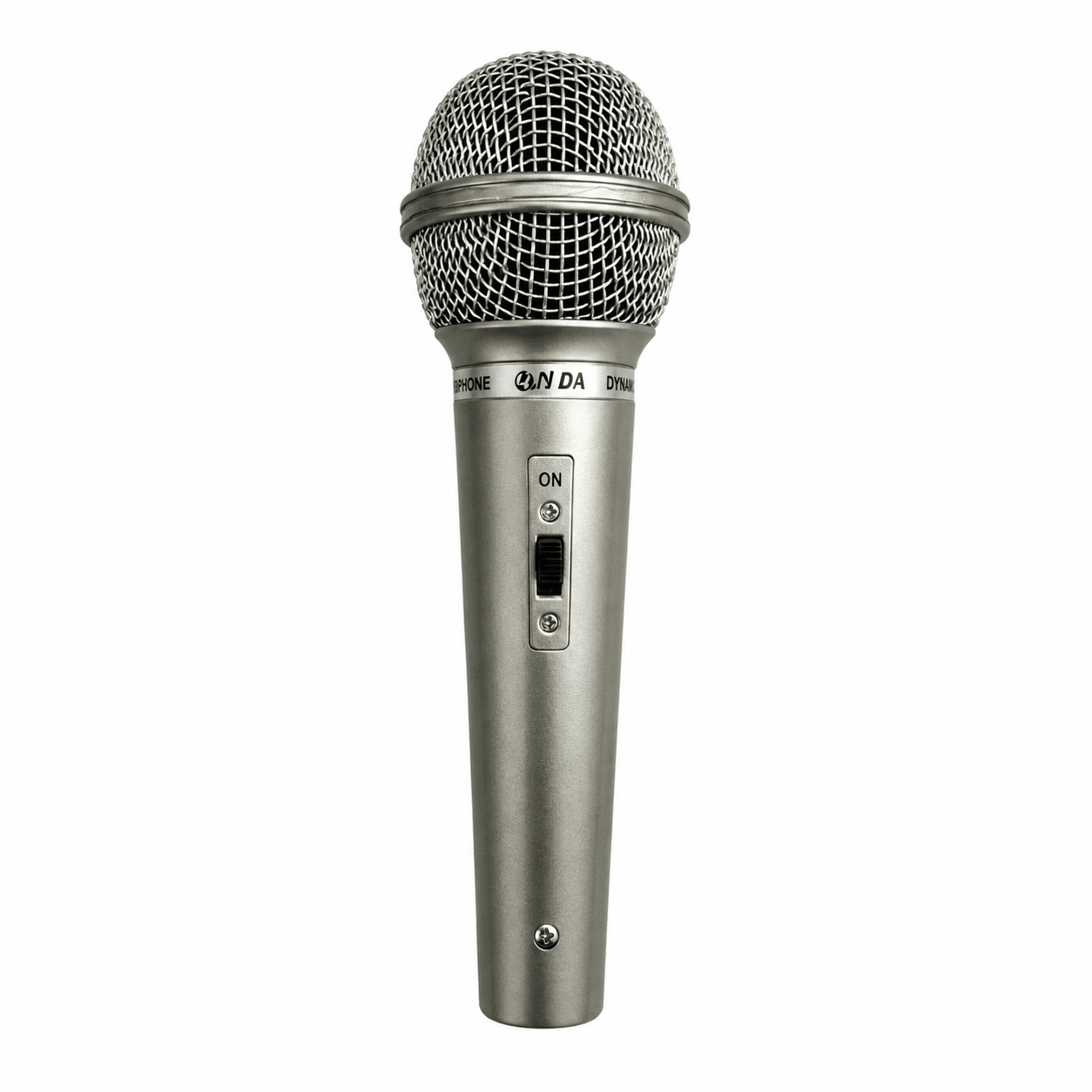 מיקרופון איכותי לשירה וקריוקי דגם DM-701 מיקרופון איכותי לשירה וקריוקי דגם DM-701