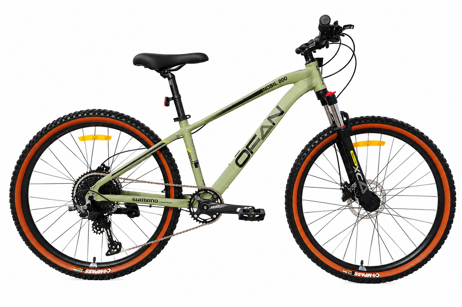 אופני הרים אלומיניום 26" דגם AL SHIMANO מבית OFAN