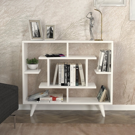 שידת מדפים כוורת מעוצבת דגם FONDEA מבית BRADEX שידת מדפים כוורת מעוצבת דגם FONDEA מבית BRADEX