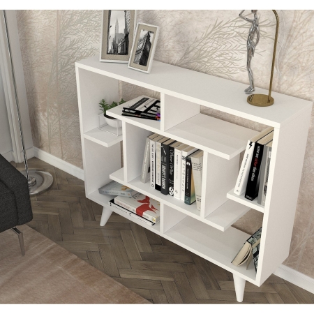 שידת מדפים כוורת מעוצבת דגם FONDEA מבית BRADEX שידת מדפים כוורת מעוצבת דגם FONDEA מבית BRADEX