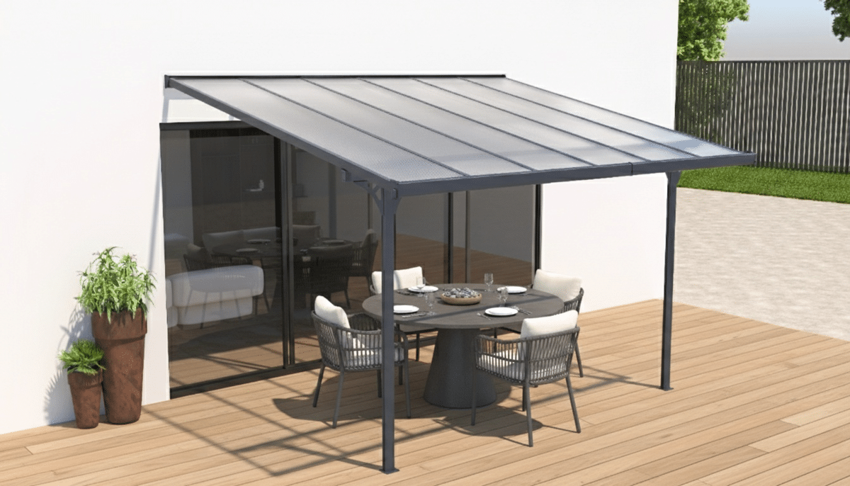 פרגולת אלומיניום דגם BRUCE מבית Garden Top פרגולת אלומיניום דגם BRUCE מבית Garden Top