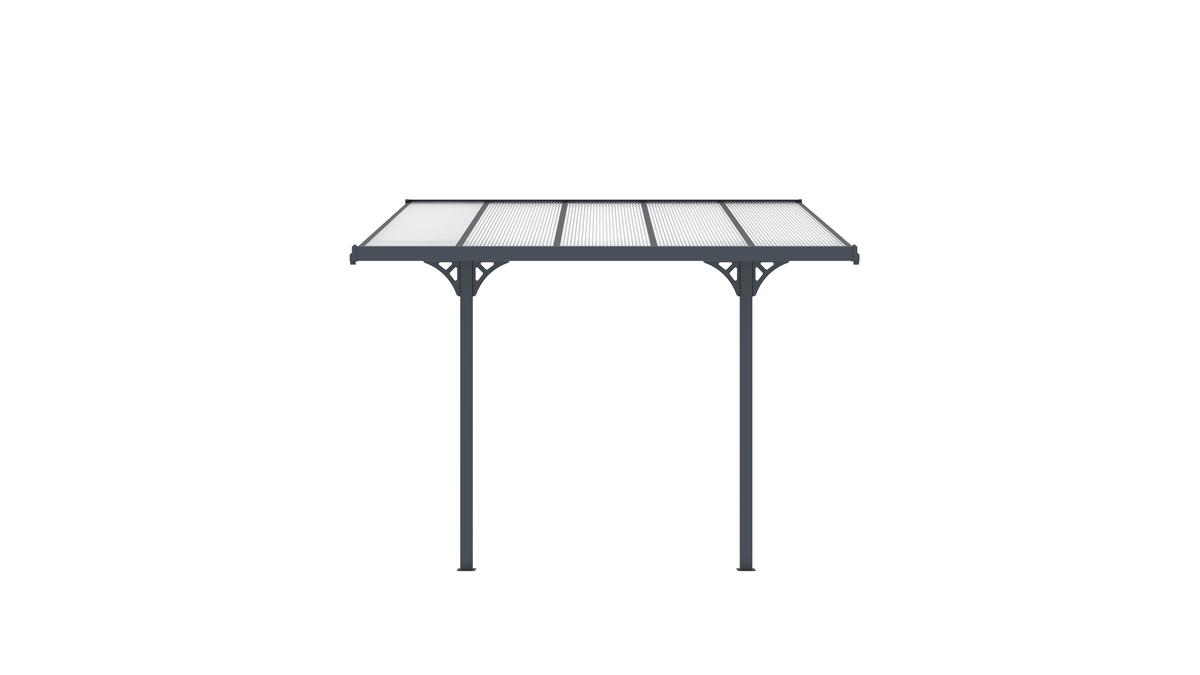 פרגולת אלומיניום דגם BRUCE מבית Garden Top