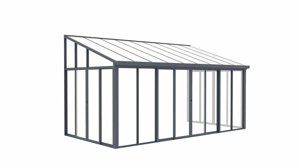 פרגולה אלומיניום סגורה דגם MANDY מבית Garden Top פרגולה אלומיניום סגורה דגם MANDY מבית Garden Top