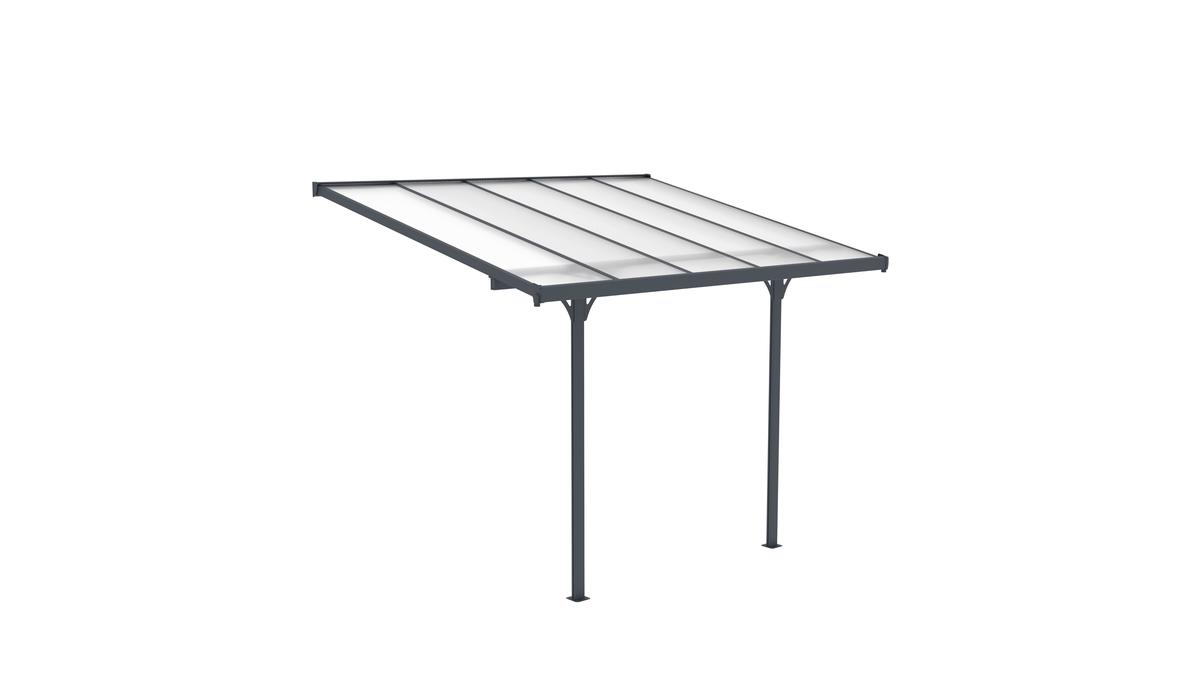 פרגולת אלומיניום דגם BRUCE מבית Garden Top