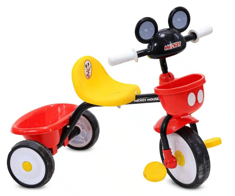תלת אופן לילדים מיקי/מיני מאוס דגם 5009/5010 מבית Disney
