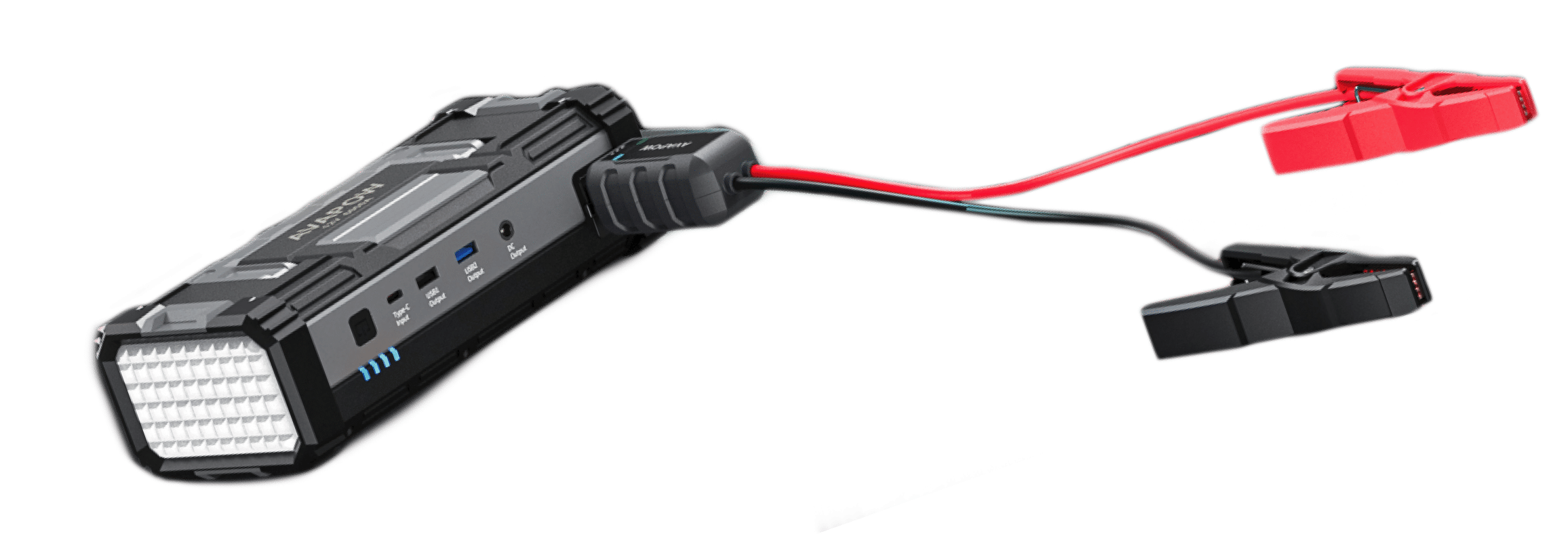 בוסטר התנעה לרכבים מסחריים ומשאיות HEAVY DUTY JUMP STARTER