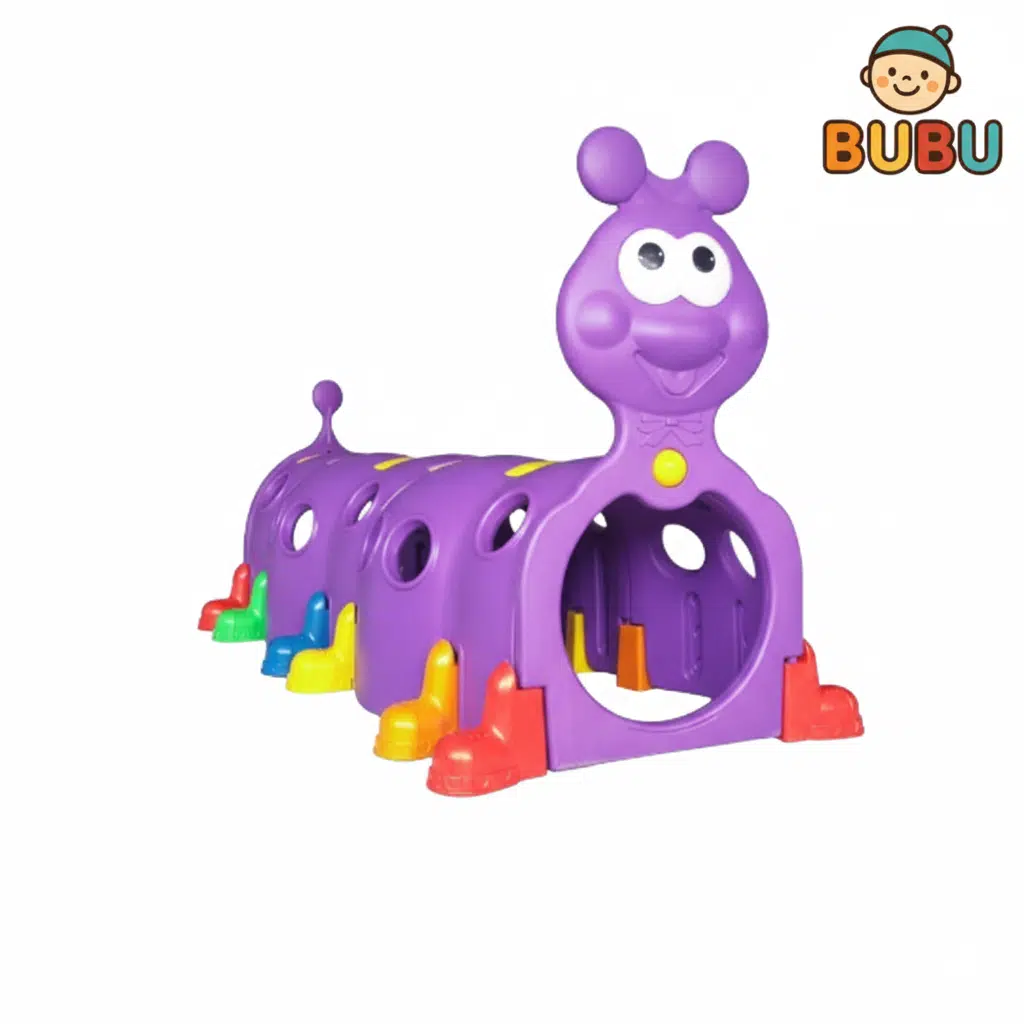 מנהרת משחק לילדים דגם זחל GL7755 מבית BUBU