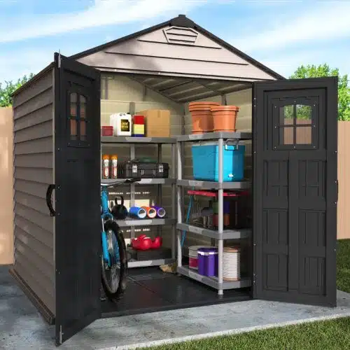 מחסן גינה פלסטיק 7X7 דגם ST30325-2 מבית YardMate