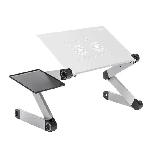 שולחן ארגונומי מתכוונן למחשב נייד דגם Omnible V0103206 מבית InnovaGoods שולחן ארגונומי מתכוונן למחשב נייד דגם Omnible V0103206 מבית InnovaGoods