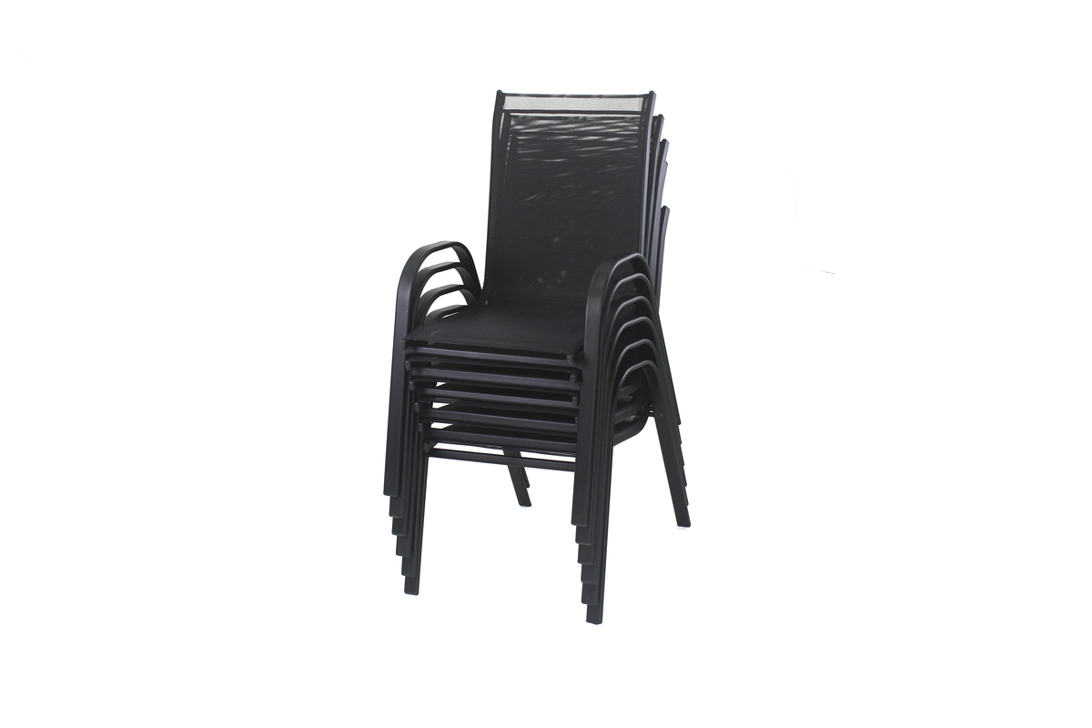 סט 4 כיסאות גינה ומרפסת מרשת טקסטילן דגם CHAIR4 מבית PLAYA