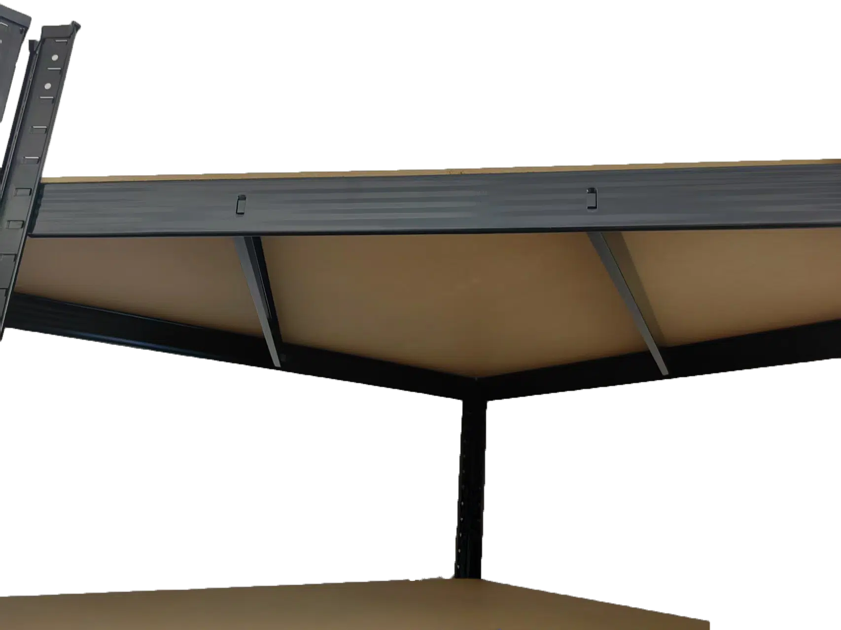 כוננית מודולרית פינתית 180×90×120 ס"מ 5 מדפים דגם 150123-001 מבית Smith