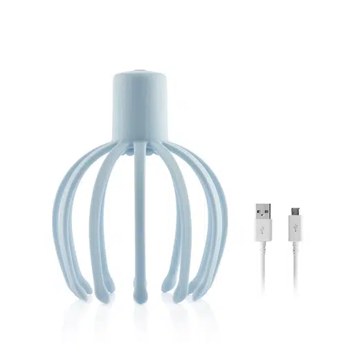 מעסה ראש חשמלי נטען דגם V0103305 מבית InnovaGoods מעסה ראש חשמלי נטען דגם V0103305 מבית InnovaGoods