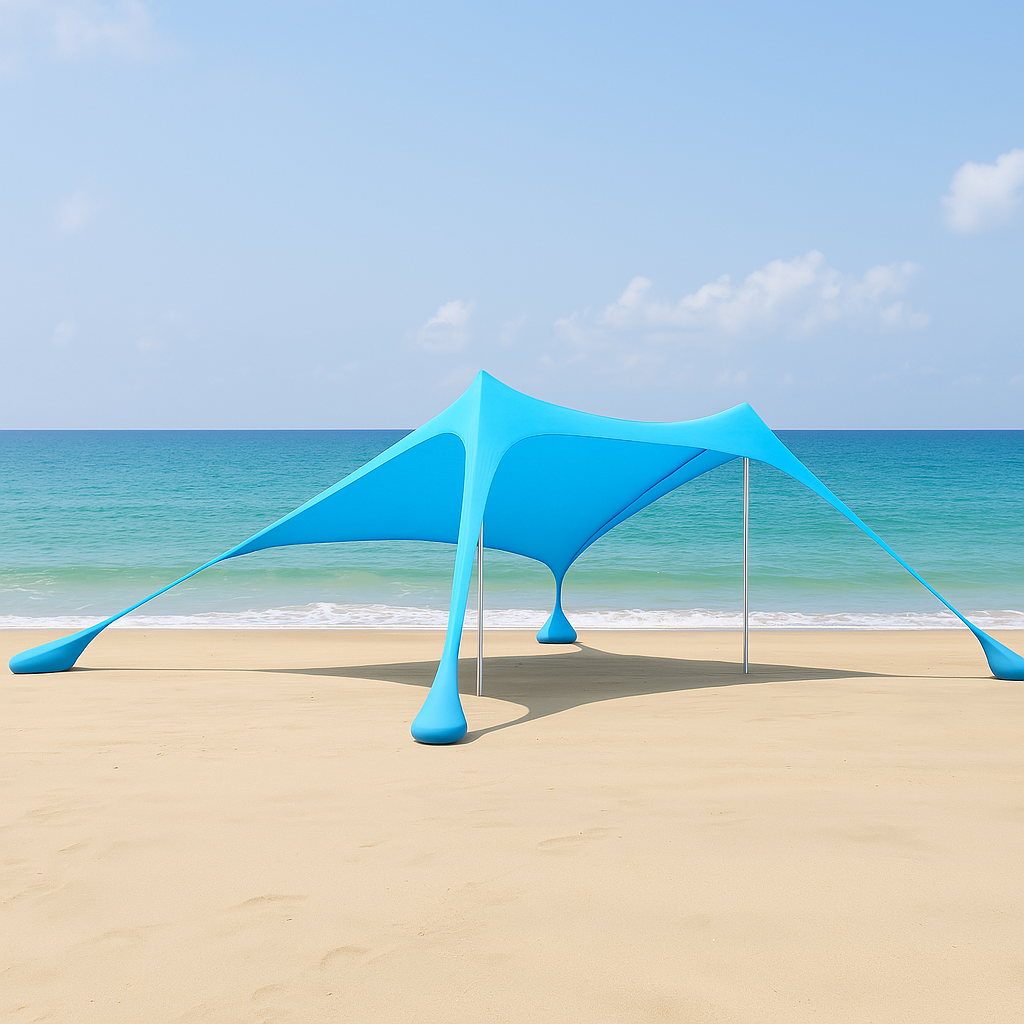 ציליה לים 2.5X2.5 מטר עם שקי חול דגם FD102 מבית PLAYA ציליה לים 2.5X2.5 מטר עם שקי חול דגם FD102 מבית PLAYA