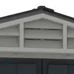 מחסן גינה פלסטיק 5X8 דגם YM35825-1 מבית YardMate