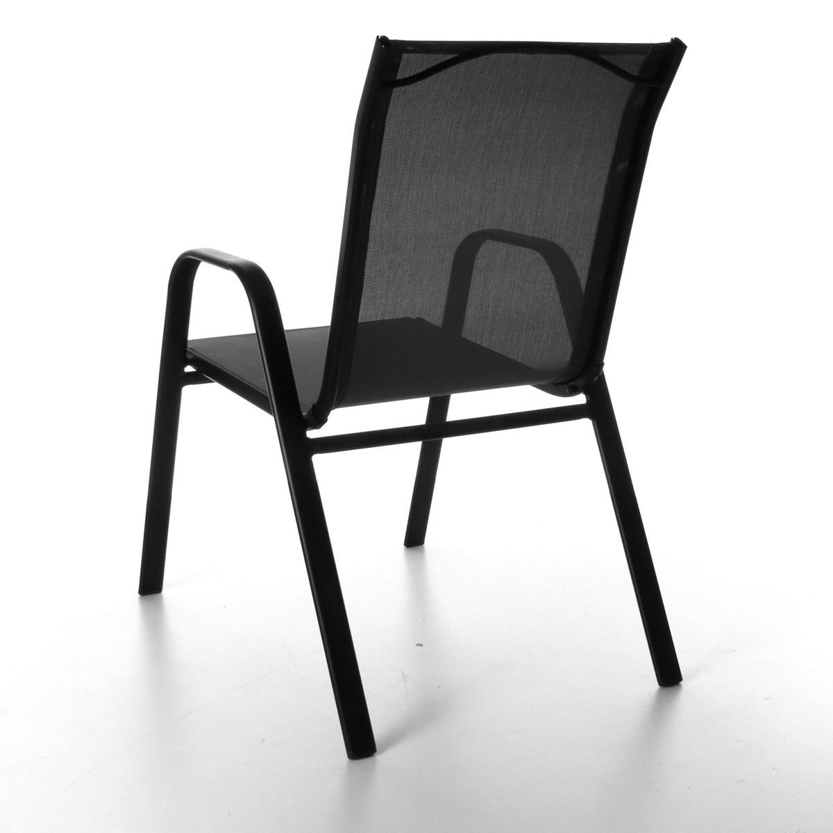 סט 4 כיסאות גינה ומרפסת מרשת טקסטילן דגם CHAIR4 מבית PLAYA