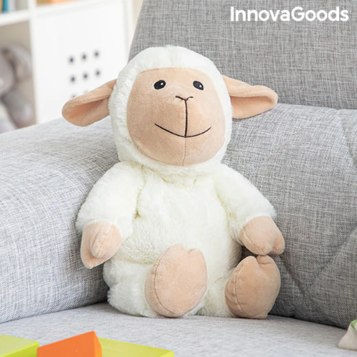 כרית חימום לילדים דגם Wooly כבשה V0103167 מבית InnovaGoods כרית חימום לילדים דגם Wooly כבשה V0103167 מבית InnovaGoods
