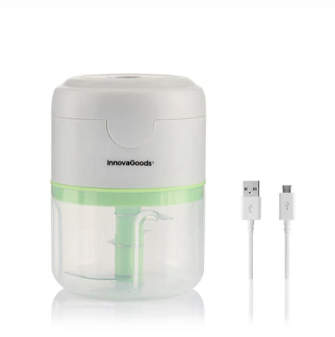 מעבד מזון נטען ונייד Echoppie דגם V0103337 מבית InnovaGoods