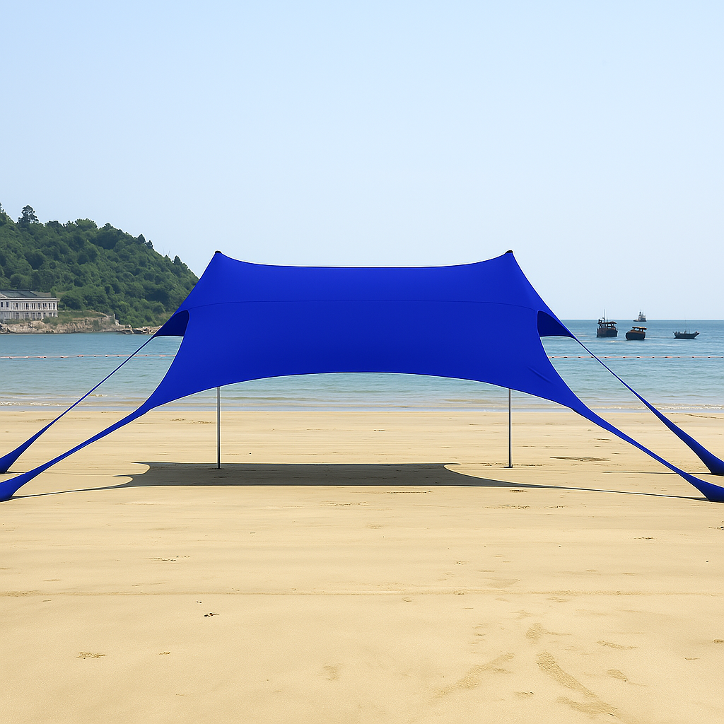 ציליה לים 2.5X2.5 מטר עם שקי חול דגם FD102 מבית PLAYA