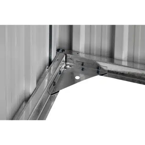 מחסן מתכת דגם F10K מידה 1.47X0.86 Garden Top