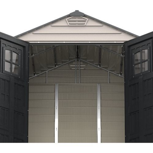 מחסן גינה פלסטיק 7X7 דגם ST30325-2 מבית YardMate