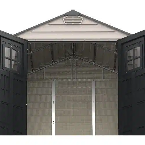 מחסן גינה פלסטיק 7X7 דגם ST30325-2 מבית YardMate