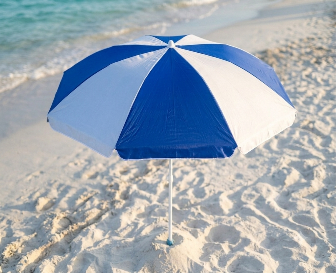 שמשיית חוף עגולה 1.8 מטר דגם MY5006 מבית PLAYA