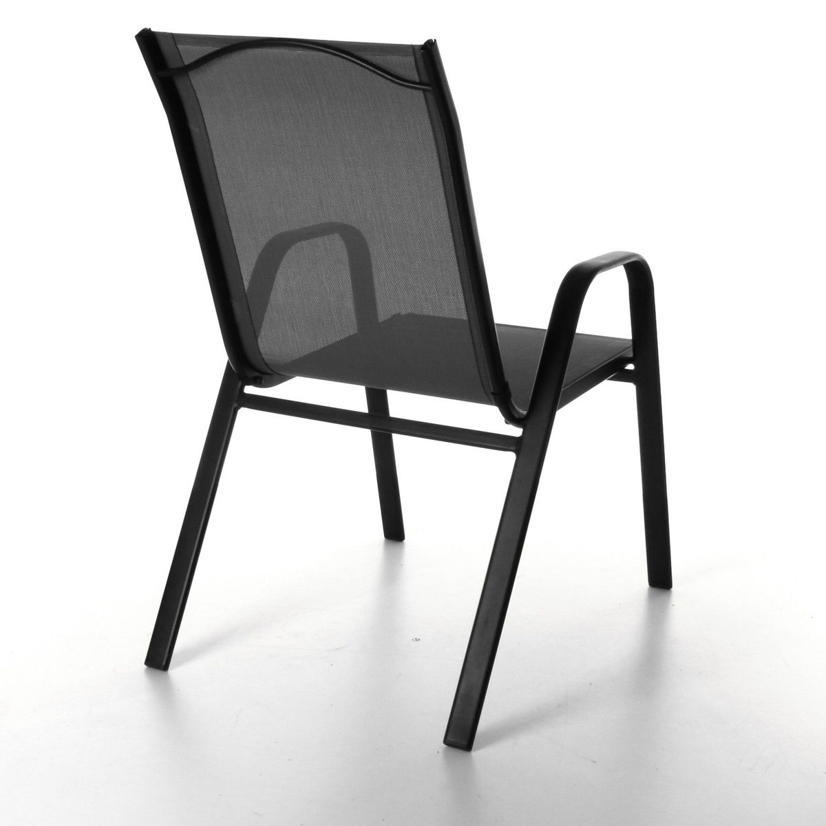 סט 4 כיסאות גינה ומרפסת מרשת טקסטילן דגם CHAIR4 מבית PLAYA