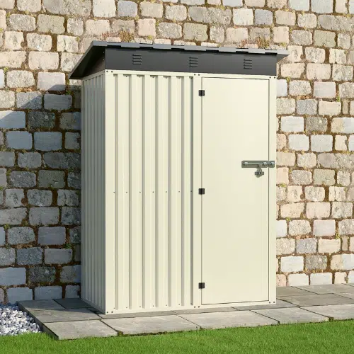 מחסן מתכת SA5 מידה 0.75X1.50 דגם SASS5 מבית Garden Top מחסן מתכת SA5 מידה 0.75X1.50 דגם SASS5 מבית Garden Top