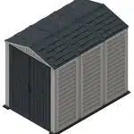 מחסן גינה פלסטיק 5X8 דגם YM35825-1 מבית YardMate מחסן גינה פלסטיק 5X8 דגם YM35825-1 מבית YardMate
