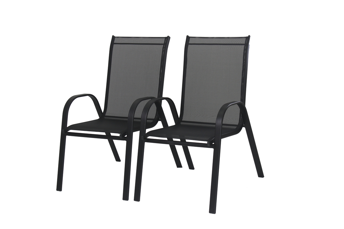 סט 4 כיסאות גינה ומרפסת מרשת טקסטילן דגם CHAIR4 מבית PLAYA